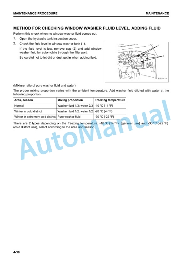 Komatsu D37EX-24, D37PX-24, D39EX-24, D39PX-24 Bull Dozer Operation and Maintenance Manual TEN00897-01 5 Komatsu D37EX-24, D37PX-24, D39EX-24, D39PX-24 Bull Dozer Operation and Maintenance Manual TEN00897-01 - Image 5