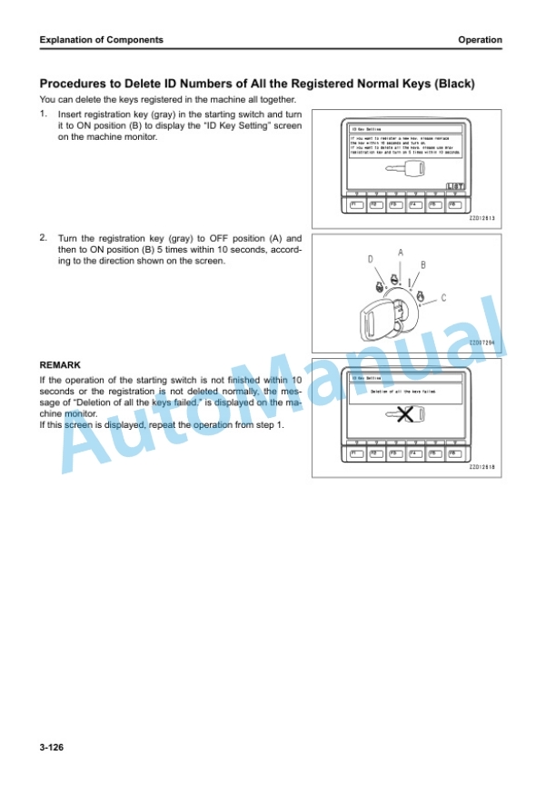 Komatsu D37EX-24, D37PX-24, D39EX-24, D39PX-24 Bull Dozer Operation and Maintenance Manual TEN00897-02 3 Komatsu D37EX-24, D37PX-24, D39EX-24, D39PX-24 Bull Dozer Operation and Maintenance Manual TEN00897-02 - Image 3