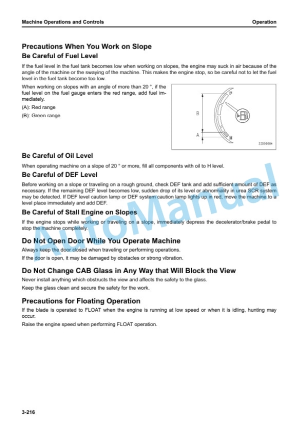 Komatsu D37EX-24, D37PX-24, D39EX-24, D39PX-24 Bull Dozer Operation and Maintenance Manual TEN00897-02 4 Komatsu D37EX-24, D37PX-24, D39EX-24, D39PX-24 Bull Dozer Operation and Maintenance Manual TEN00897-02 - Image 4