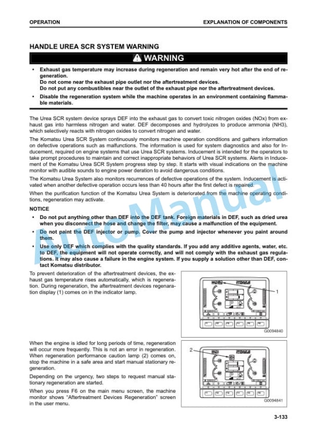Komatsu D37EX-24, D37PX-24, D39EX-24, D39PX-24 Bull Dozer Operation and Maintenance Manual TEN00987-04 3 Komatsu D37EX-24, D37PX-24, D39EX-24, D39PX-24 Bull Dozer Operation and Maintenance Manual TEN00987-04 - Image 3