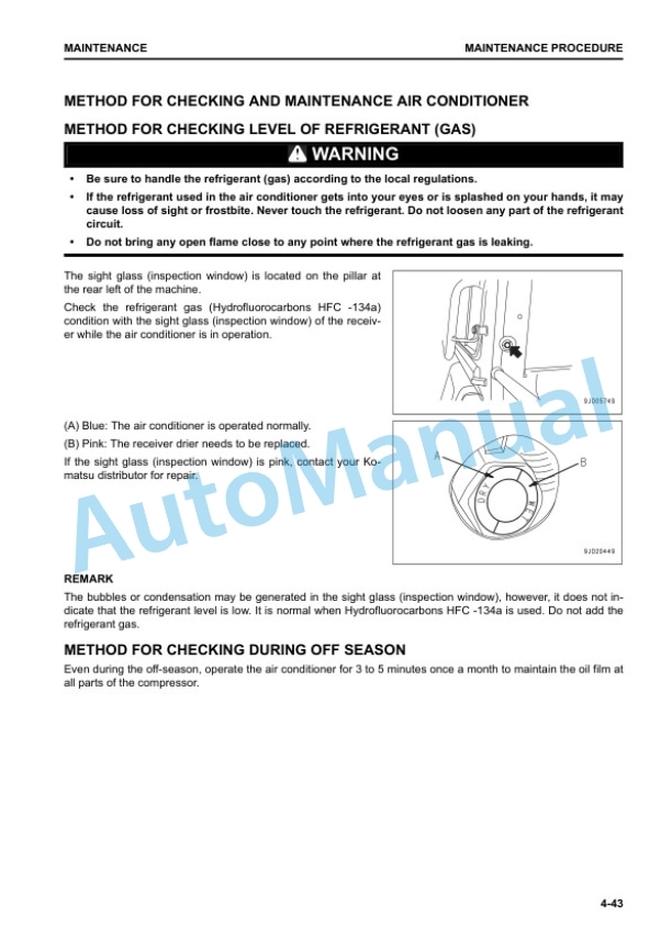 Komatsu D37EX-24, D37PX-24, D39EX-24, D39PX-24 Bull Dozer Operation and Maintenance Manual TEN00987-04 5 Komatsu D37EX-24, D37PX-24, D39EX-24, D39PX-24 Bull Dozer Operation and Maintenance Manual TEN00987-04 - Image 5