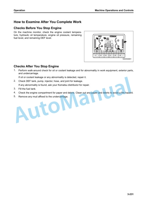 Komatsu D37EX-24, D37PX-24, D39EX-24, D39PX-24 Bull Dozer Operation and Maintenance Manual TEN00987-08 4 Komatsu D37EX-24, D37PX-24, D39EX-24, D39PX-24 Bull Dozer Operation and Maintenance Manual TEN00987-08 - Image 4