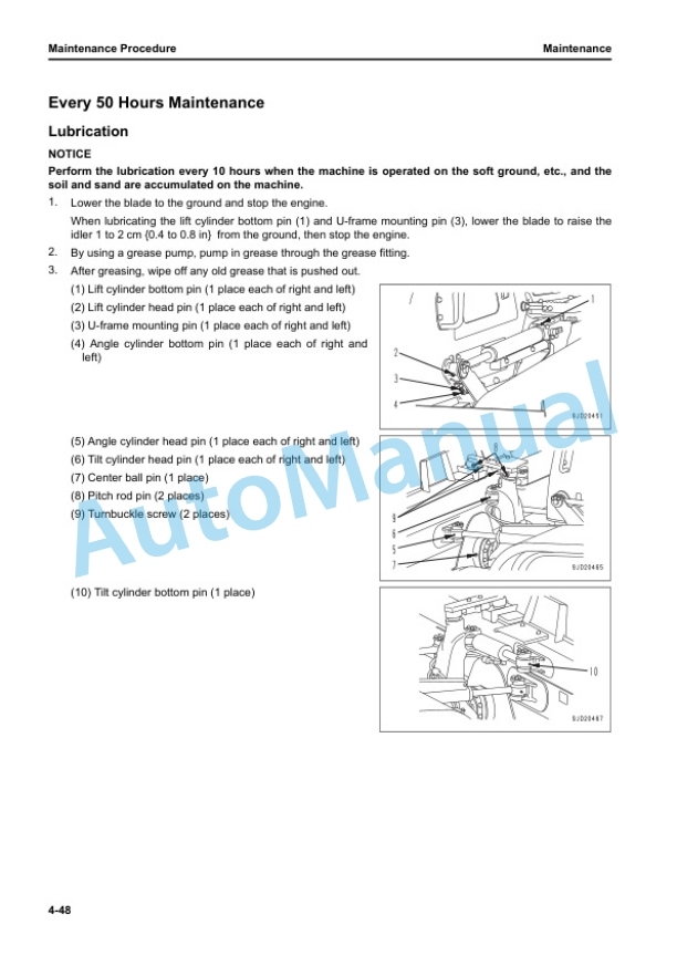 Komatsu D37EX-24, D37PX-24, D39EX-24, D39PX-24 Bull Dozer Operation and Maintenance Manual TEN00987-08 5 Komatsu D37EX-24, D37PX-24, D39EX-24, D39PX-24 Bull Dozer Operation and Maintenance Manual TEN00987-08 - Image 5