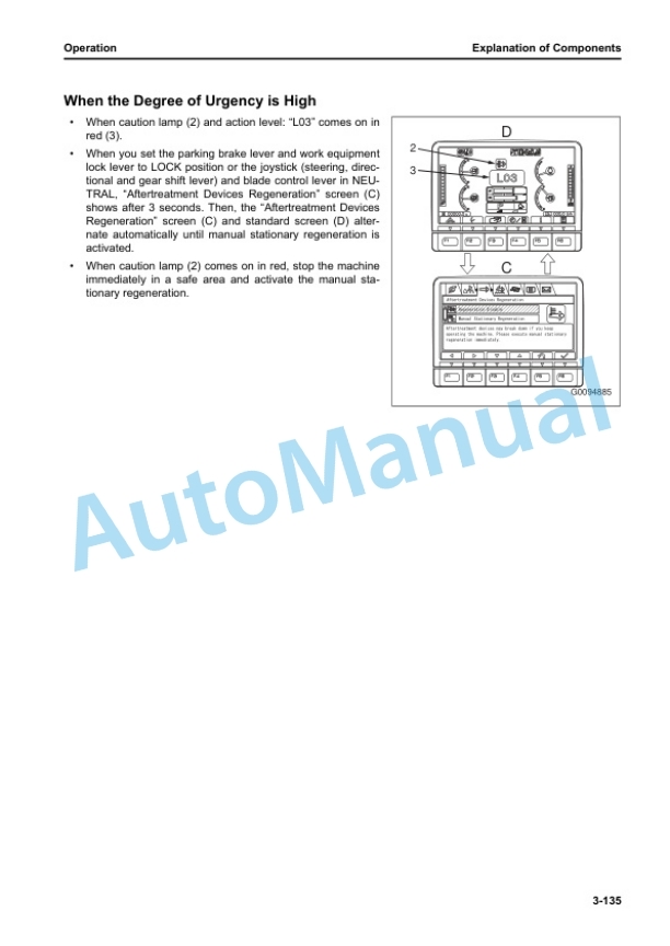 Komatsu D37EX-24, D37PX-24, D39EX-24, D39PX-24 Bull Dozer Operation and Maintenance Manual TEN01157-00 3 Komatsu D37EX-24, D37PX-24, D39EX-24, D39PX-24 Bull Dozer Operation and Maintenance Manual TEN01157-00 - Image 3