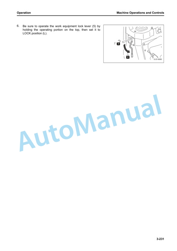 Komatsu D37EX-24, D37PX-24, D39EX-24, D39PX-24 Bull Dozer Operation and Maintenance Manual TEN01157-00 4 Komatsu D37EX-24, D37PX-24, D39EX-24, D39PX-24 Bull Dozer Operation and Maintenance Manual TEN01157-00 - Image 4