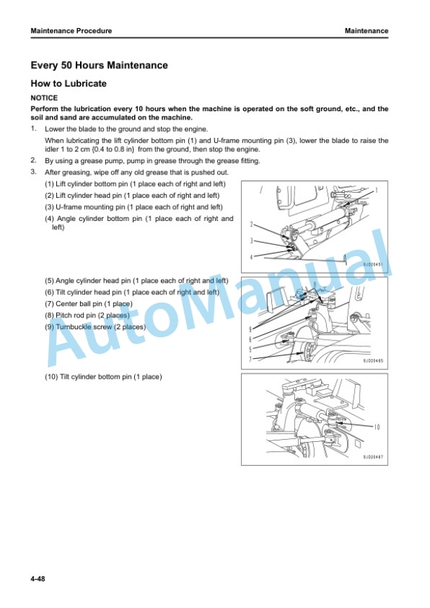Komatsu D37EX-24, D37PX-24, D39EX-24, D39PX-24 Bull Dozer Operation and Maintenance Manual TEN01157-00 5 Komatsu D37EX-24, D37PX-24, D39EX-24, D39PX-24 Bull Dozer Operation and Maintenance Manual TEN01157-00 - Image 5