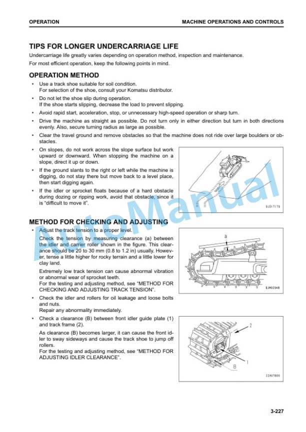 Komatsu D37EX-24, D37PX-24, D39EX-24, D39PX-24 Bulldozer Operation and Maintenance Manual TEN00987-04 4 Komatsu D37EX-24, D37PX-24, D39EX-24, D39PX-24 Bulldozer Operation and Maintenance Manual TEN00987-04 - Image 4