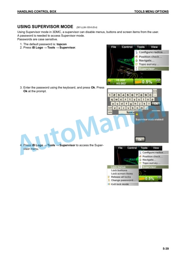 Komatsu D37EXi-23, D37PXi-23, D39EXi-23, D39PXi-23 Bull Dozer Operation and Maintenance Manual TEN00637-03 5 Komatsu D37EXi-23, D37PXi-23, D39EXi-23, D39PXi-23 Bull Dozer Operation and Maintenance Manual TEN00637-03 - Image 5