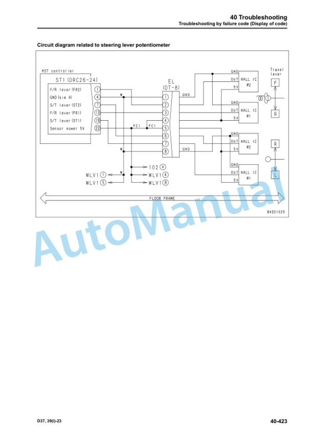 Komatsu D37EXi-23, D37PXi-23, D39EXi-23, D39PXi-23 Bull Dozer Shop Manual SEN06486-00 4 Komatsu D37EXi-23, D37PXi-23, D39EXi-23, D39PXi-23 Bull Dozer Shop Manual SEN06486-00 - Image 4