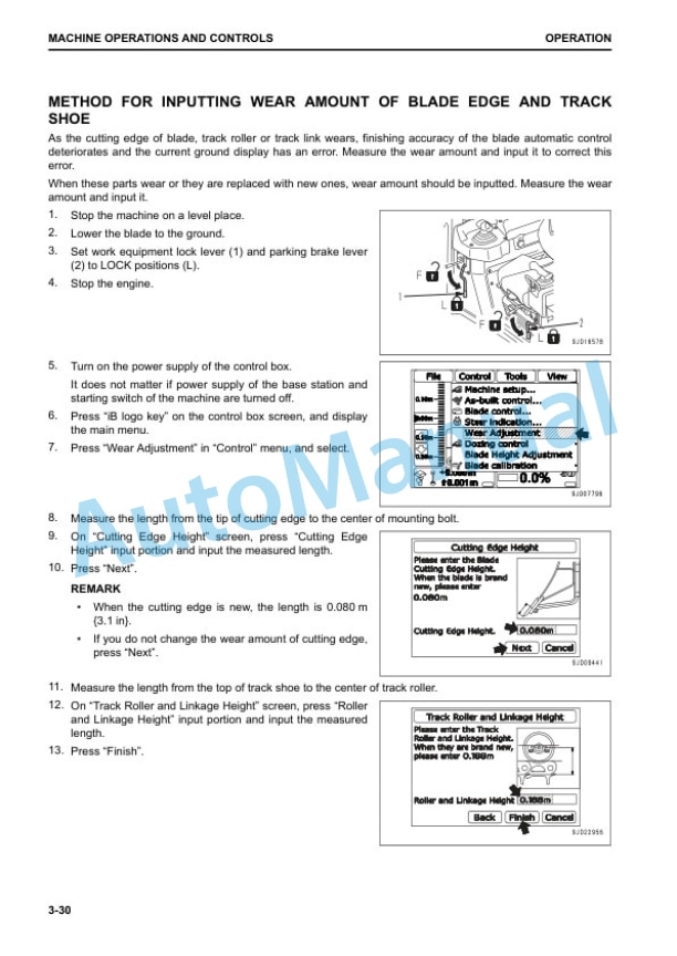 Alternative view of Komatsu D37EXi-24, D37PXi-24, D39EXi-24, D39PXi-24 Bull Dozer Operation and Maintenance Manual TEN00737-00