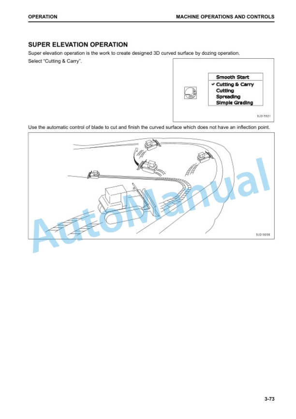 Komatsu D37EXi-24, D37PXi-24, D39EXi-24, D39PXi-24 Bull Dozer Operation and Maintenance Manual TEN00737-00 3 Komatsu D37EXi-24, D37PXi-24, D39EXi-24, D39PXi-24 Bull Dozer Operation and Maintenance Manual TEN00737-00 - Image 3
