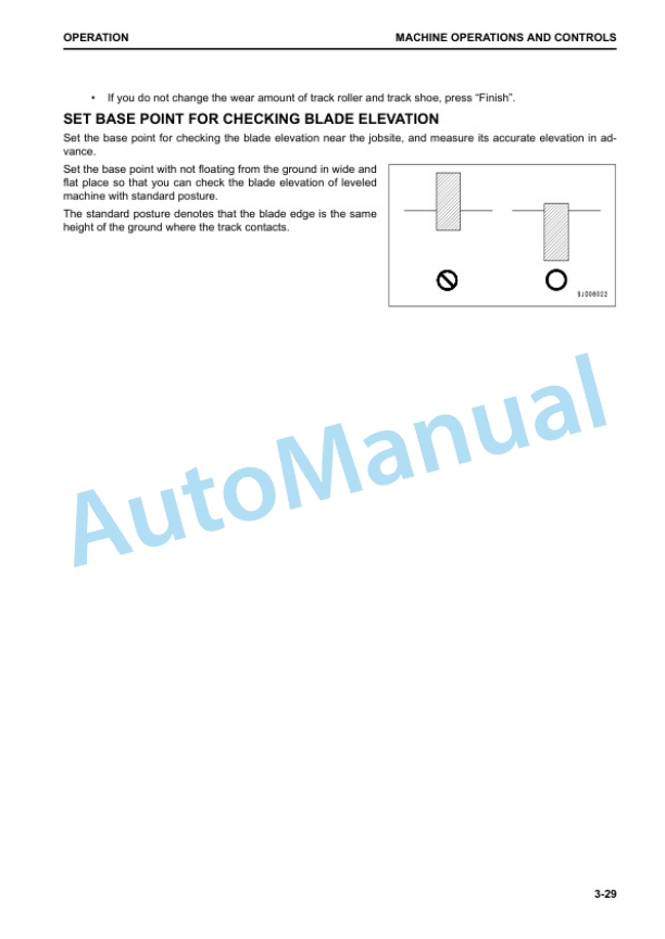 Alternative view of Komatsu D37EXi-24, D37PXi-24, D39EXi-24, D39PXi-24 Bull Dozer Operation and Maintenance Manual TEN00766-02