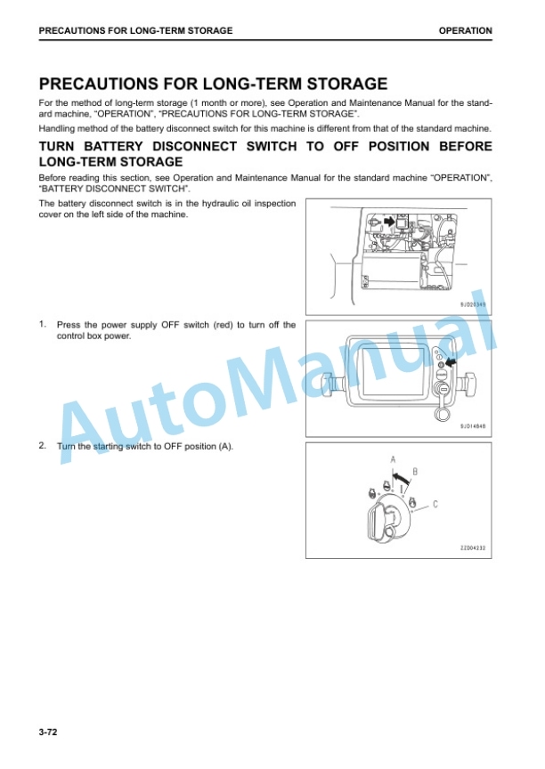 Komatsu D37EXi-24, D37PXi-24, D39EXi-24, D39PXi-24 Bull Dozer Operation and Maintenance Manual TEN00766-02 3 Komatsu D37EXi-24, D37PXi-24, D39EXi-24, D39PXi-24 Bull Dozer Operation and Maintenance Manual TEN00766-02 - Image 3