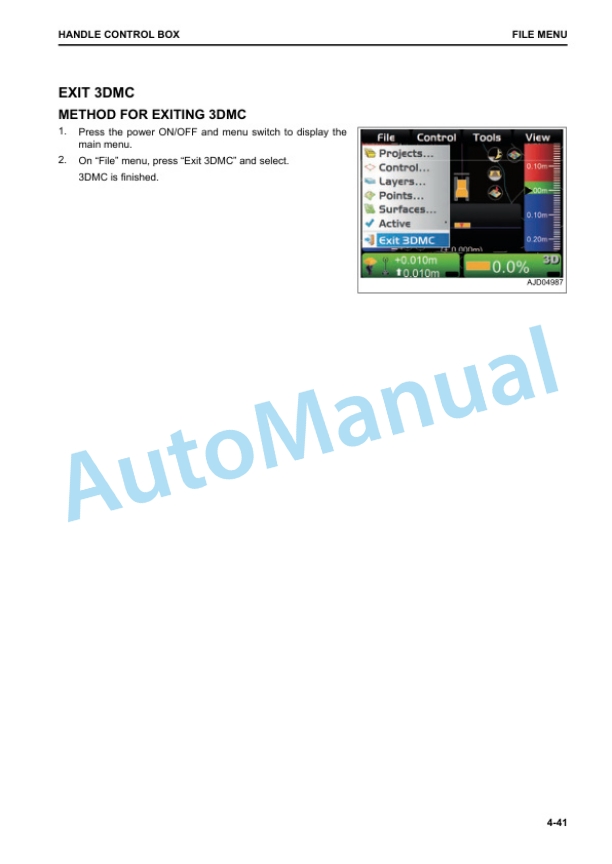 Komatsu D37EXi-24, D37PXi-24, D39EXi-24, D39PXi-24 Bull Dozer Operation and Maintenance Manual TEN00819-00 4 Komatsu D37EXi-24, D37PXi-24, D39EXi-24, D39PXi-24 Bull Dozer Operation and Maintenance Manual TEN00819-00 - Image 4