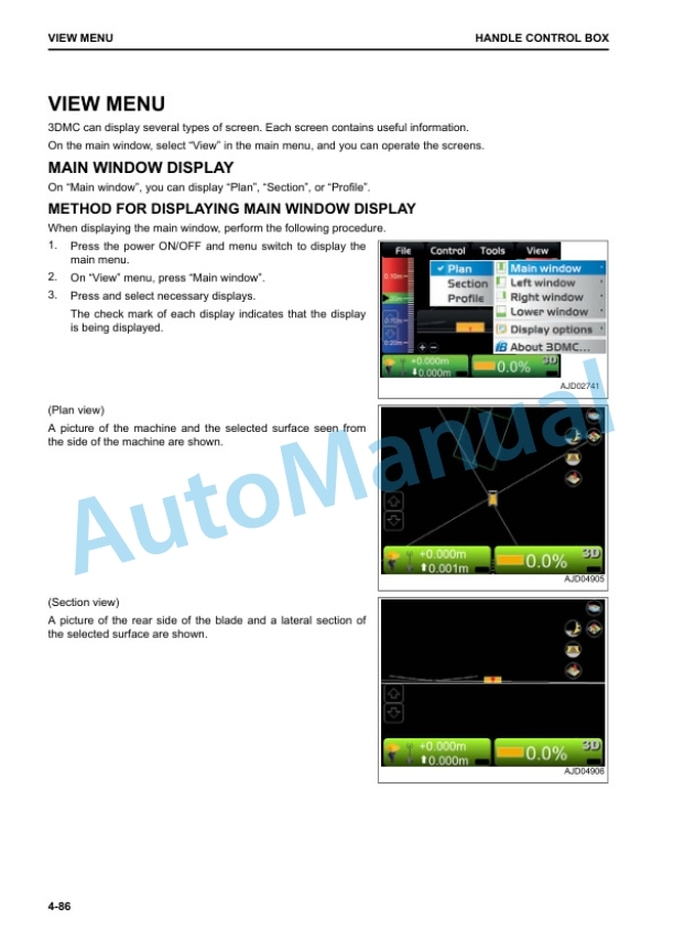 Komatsu D37EXi-24, D37PXi-24, D39EXi-24, D39PXi-24 Bull Dozer Operation and Maintenance Manual TEN00819-00 5 Komatsu D37EXi-24, D37PXi-24, D39EXi-24, D39PXi-24 Bull Dozer Operation and Maintenance Manual TEN00819-00 - Image 5
