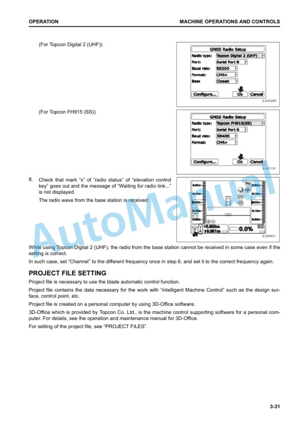 Alternative view of Komatsu D37EXi-24, D37PXi-24, D39EXi-24, D39PXi-24 Bull Dozer Operation and Maintenance Manual TEN00937-00