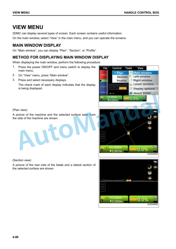 Komatsu D37EXi-24, D37PXi-24, D39EXi-24, D39PXi-24 Bull Dozer Operation and Maintenance Manual TEN00937-00 5 Komatsu D37EXi-24, D37PXi-24, D39EXi-24, D39PXi-24 Bull Dozer Operation and Maintenance Manual TEN00937-00 - Image 5