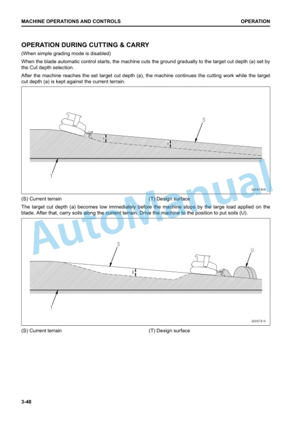 Alternative view of Komatsu D37EXi-24, D37PXi-24, D39EXi-24, D39PXi-24 Bull Dozer Operation and Maintenance Manual TEN01095-00