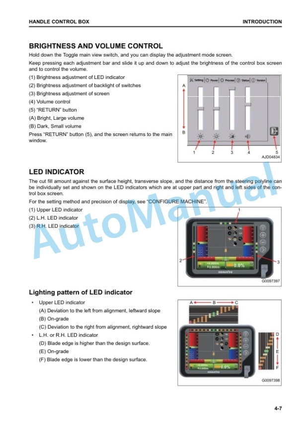 Komatsu D37EXi-24, D37PXi-24, D39EXi-24, D39PXi-24 Bull Dozer Operation and Maintenance Manual TEN01095-00 3 Komatsu D37EXi-24, D37PXi-24, D39EXi-24, D39PXi-24 Bull Dozer Operation and Maintenance Manual TEN01095-00 - Image 3