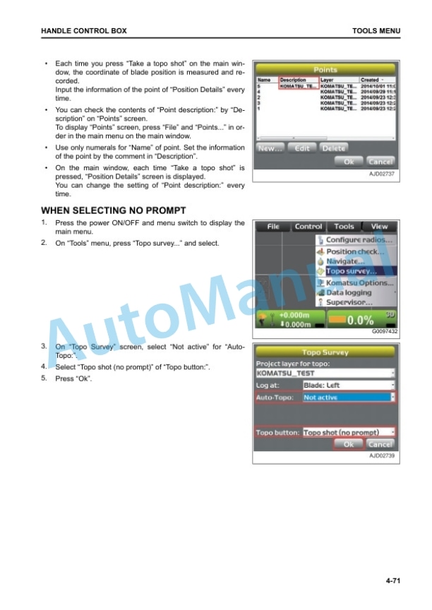 Komatsu D37EXi-24, D37PXi-24, D39EXi-24, D39PXi-24 Bull Dozer Operation and Maintenance Manual TEN01095-00 4 Komatsu D37EXi-24, D37PXi-24, D39EXi-24, D39PXi-24 Bull Dozer Operation and Maintenance Manual TEN01095-00 - Image 4