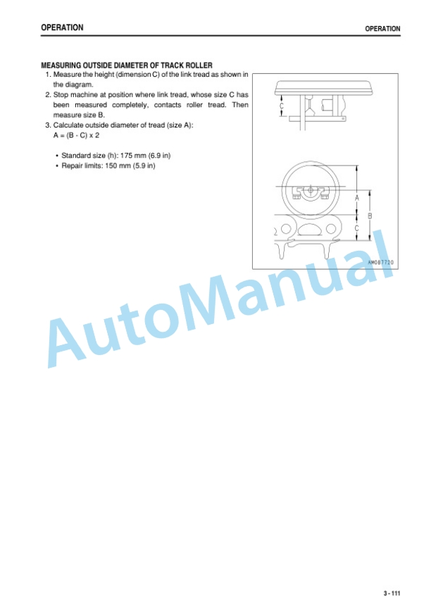 Komatsu D39EX-22, D39PX-22 Bull Dozer Operation and Maintenance Manual PEN00269-04 4 Komatsu D39EX-22, D39PX-22 Bull Dozer Operation and Maintenance Manual PEN00269-04 - Image 4
