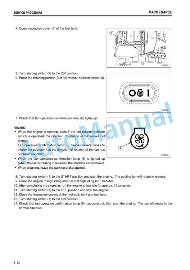 Komatsu D39EX-22, D39PX-22 Bull Dozer Operation and Maintenance Manual PEN00269-04 5 Komatsu D39EX-22, D39PX-22 Bull Dozer Operation and Maintenance Manual PEN00269-04 - Image 5