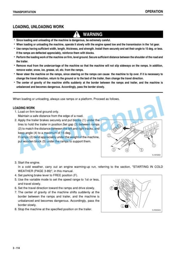 Komatsu D39EX-22, D39PX-22 Bull Dozer Operation and Maintenance Manual TEN00852-01 4 Komatsu D39EX-22, D39PX-22 Bull Dozer Operation and Maintenance Manual TEN00852-01 - Image 4