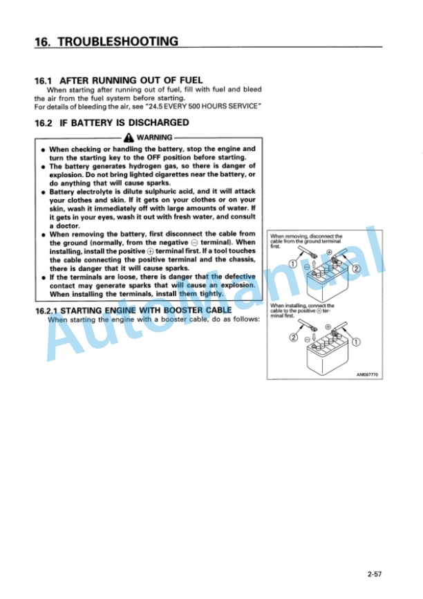Komatsu D41A-6 Bull Dozer Operation and Maintenance Manual SEAM016701 4 Komatsu D41A-6 Bull Dozer Operation and Maintenance Manual SEAM016701 - Image 4