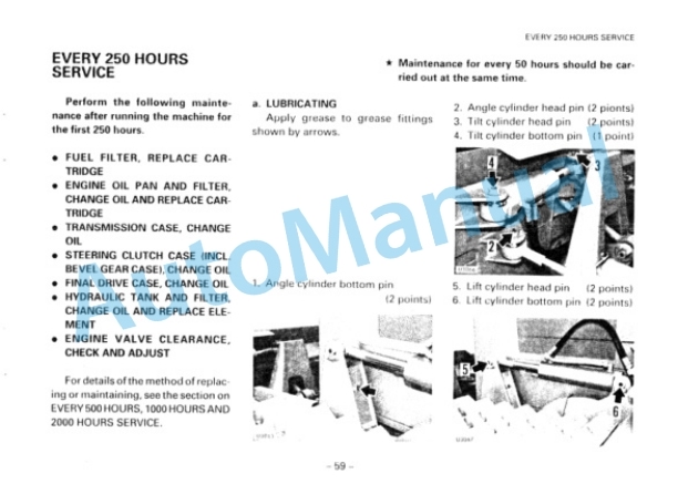 Komatsu D41E-5 Bull Dozer Operation and Maintenance Manual SEAM003400 4 Komatsu D41E-5 Bull Dozer Operation and Maintenance Manual SEAM003400 - Image 4