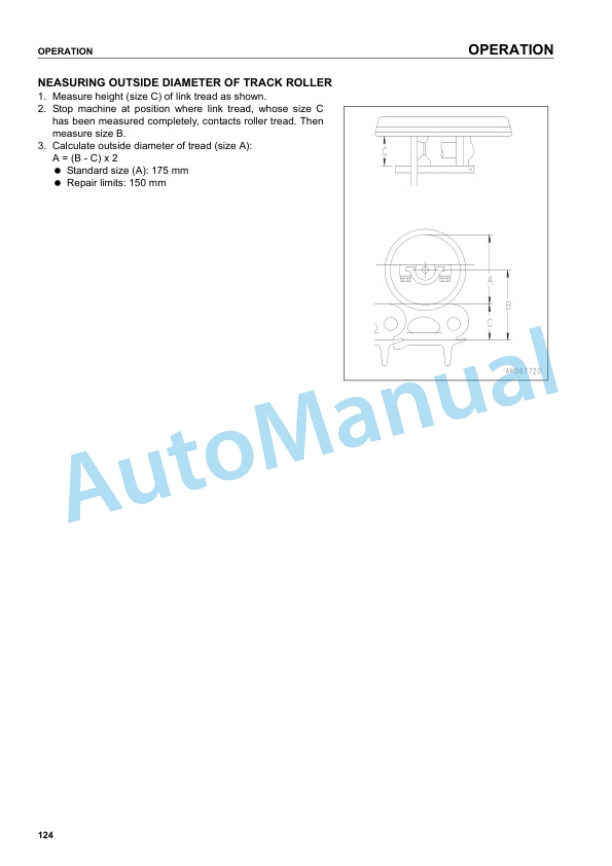 Komatsu D41E-6, D41P-6 Bull Dozer Operation and Maintenance Manual EEAM007405 4 Komatsu D41E-6, D41P-6 Bull Dozer Operation and Maintenance Manual EEAM007405 - Image 4