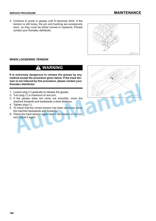 Komatsu D41E-6, D41P-6 Bull Dozer Operation and Maintenance Manual EEAM007405 5 Komatsu D41E-6, D41P-6 Bull Dozer Operation and Maintenance Manual EEAM007405 - Image 5