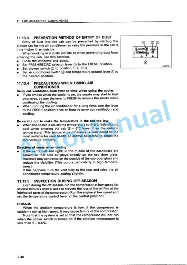 Komatsu D41E-6, D41P-6 Bull Dozer Operation and Maintenance Manual SEAM037200 3 Komatsu D41E-6, D41P-6 Bull Dozer Operation and Maintenance Manual SEAM037200 - Image 3
