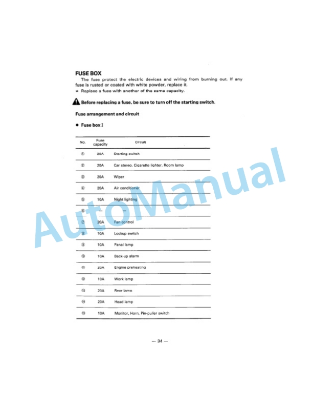 Alternative view of Komatsu D475A-2 Bull Dozer Operation and Maintenance Manual SEAM019M0202