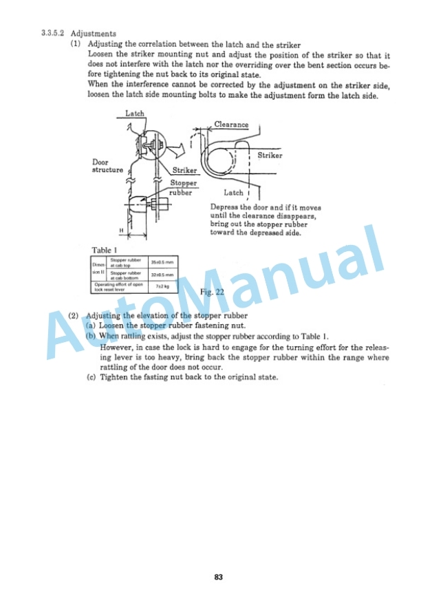 Komatsu D475A-3 Bull Dozer Field Assembly Instruction SEAW002301 5 Komatsu D475A-3 Bull Dozer Field Assembly Instruction SEAW002301 - Image 5