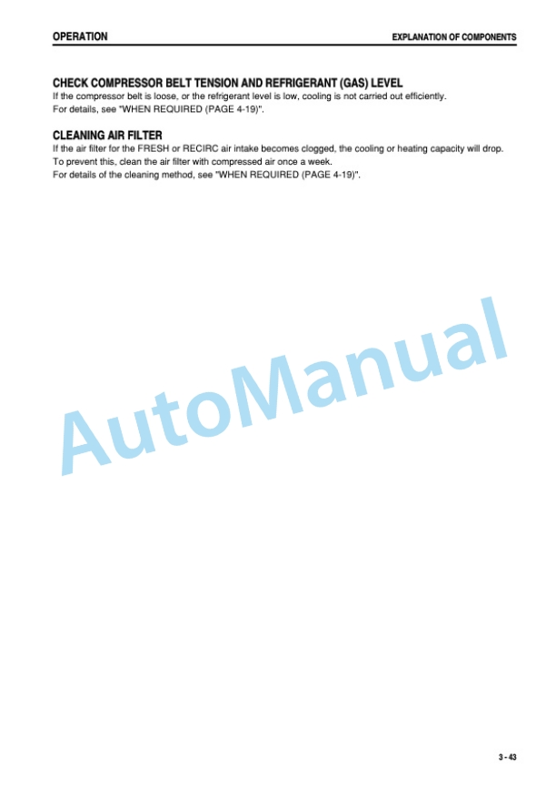Komatsu D475A-3 Bull Dozer Operation and Maintenance Manual SEAM022005T 3 Komatsu D475A-3 Bull Dozer Operation and Maintenance Manual SEAM022005T - Image 3