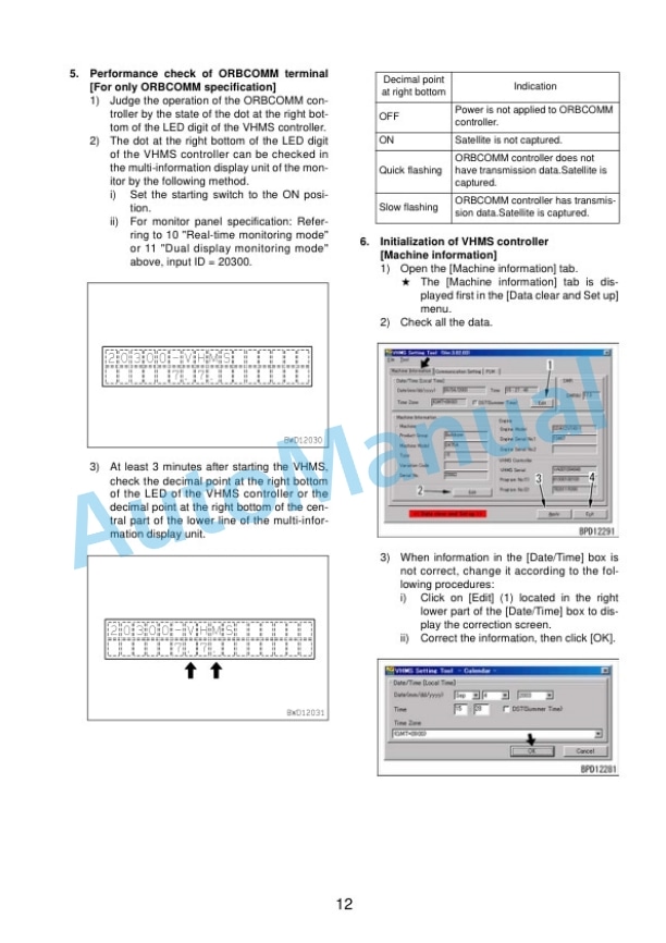 Komatsu D475A-5 Bull Dozer Field Assembly Instruction GEN00012-01 5 Komatsu D475A-5 Bull Dozer Field Assembly Instruction GEN00012-01 - Image 5