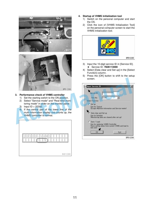 Komatsu D475A-5 Bull Dozer Field Assembly Instruction GEN00012-03 5 Komatsu D475A-5 Bull Dozer Field Assembly Instruction GEN00012-03 - Image 5