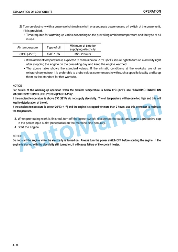 Komatsu D475A-5 Bull Dozer Operation and Maintenance Manual PEN00093-05 3 Komatsu D475A-5 Bull Dozer Operation and Maintenance Manual PEN00093-05 - Image 3