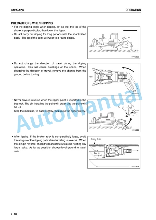 Komatsu D475A-5 Bull Dozer Operation and Maintenance Manual PEN00093-05 4 Komatsu D475A-5 Bull Dozer Operation and Maintenance Manual PEN00093-05 - Image 4