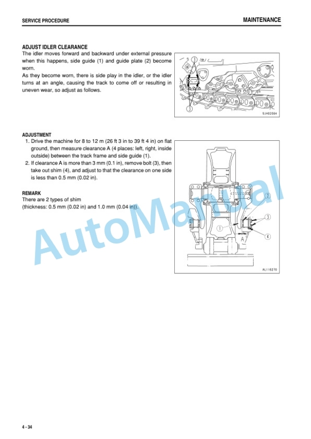 Komatsu D475A-5 Bull Dozer Operation and Maintenance Manual PEN00093-05 5 Komatsu D475A-5 Bull Dozer Operation and Maintenance Manual PEN00093-05 - Image 5