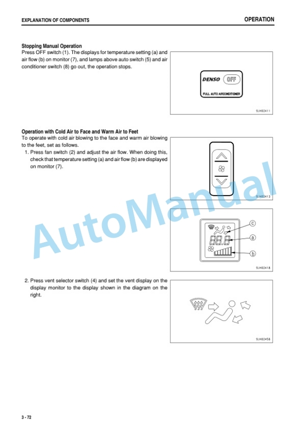 Komatsu D475A-5 Bull Dozer Operation and Maintenance Manual TEN00094-03 3 Komatsu D475A-5 Bull Dozer Operation and Maintenance Manual TEN00094-03 - Image 3