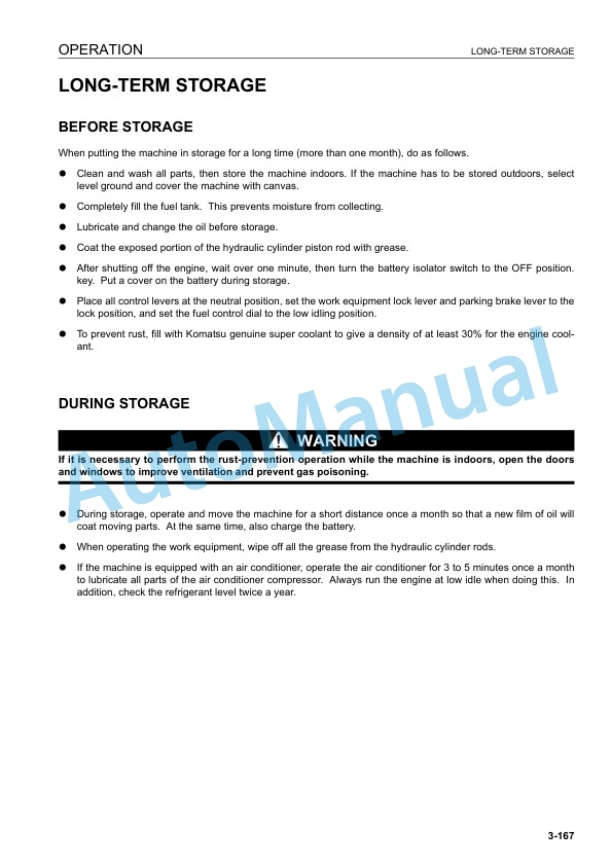 Komatsu D475A-5E0 Bull Dozer Operation and Maintenance Manual EENAM03230 4 Komatsu D475A-5E0 Bull Dozer Operation and Maintenance Manual EENAM03230 - Image 4