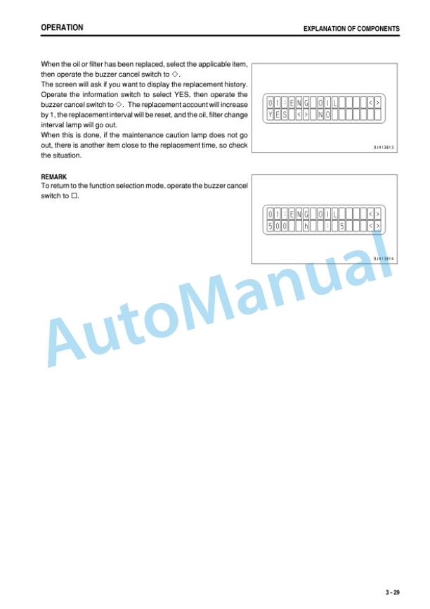 Komatsu D475A-5E0 Bull Dozer Operation and Maintenance Manual PEN01271-05-2