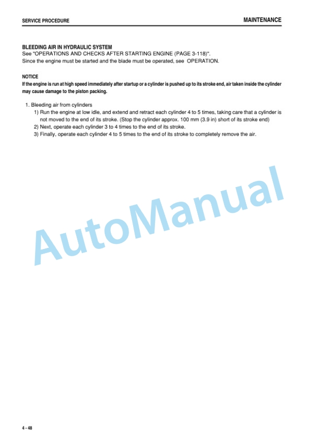 Komatsu D475A-5E0 Bull Dozer Operation and Maintenance Manual TEN00304-03 5 Komatsu D475A-5E0 Bull Dozer Operation and Maintenance Manual TEN00304-03 - Image 5