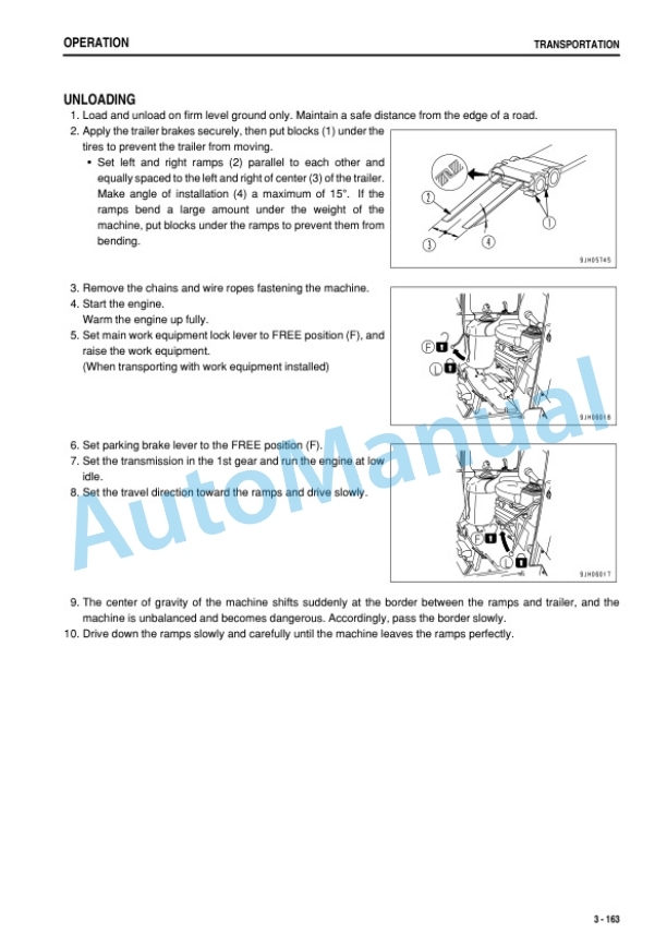 Komatsu D475A-5E0 Bull Dozer Operation and Maintenance Manual TEN00374-00 4 Komatsu D475A-5E0 Bull Dozer Operation and Maintenance Manual TEN00374-00 - Image 4