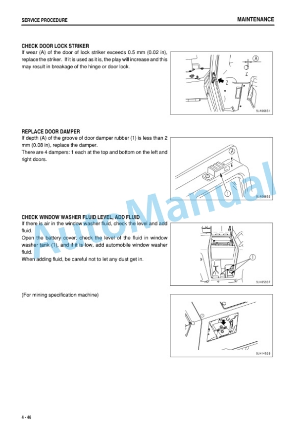 Komatsu D475A-5E0 Bull Dozer Operation and Maintenance Manual TEN00374-00 5 Komatsu D475A-5E0 Bull Dozer Operation and Maintenance Manual TEN00374-00 - Image 5