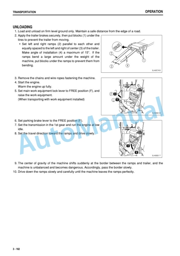 Komatsu D475A-5E0 Bull Dozer Operation and Maintenance Manual TEN00375-00 4 Komatsu D475A-5E0 Bull Dozer Operation and Maintenance Manual TEN00375-00 - Image 4