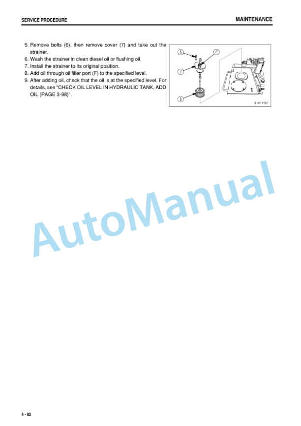 Komatsu D475A-5E0 Bull Dozer Operation and Maintenance Manual TEN00483-03 5 Komatsu D475A-5E0 Bull Dozer Operation and Maintenance Manual TEN00483-03 - Image 5