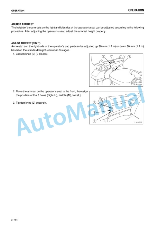Komatsu D475A-5E0 Bull Dozer Operation and Maintenance Manual TEN00484-02 3 Komatsu D475A-5E0 Bull Dozer Operation and Maintenance Manual TEN00484-02 - Image 3
