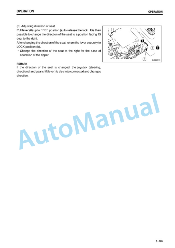 Komatsu D475A-5E0 Bull Dozer Operation and Maintenance Manual TEN00887-05 3 Komatsu D475A-5E0 Bull Dozer Operation and Maintenance Manual TEN00887-05-3